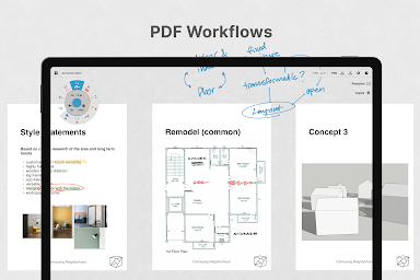 Concepts: Sketch, Note, Draw