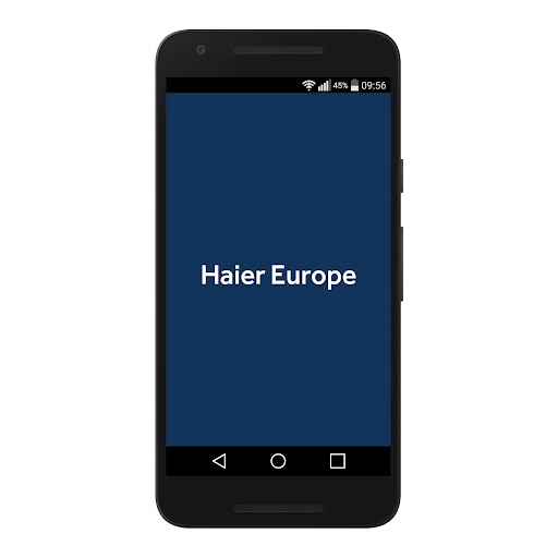 Android application HAIER X IFA screenshort
