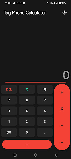 Tag Phone Calculator