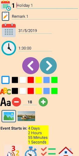 Talking Countdown - Count Days