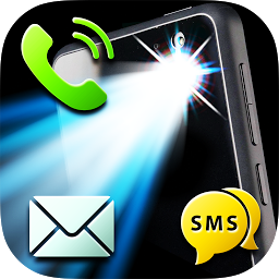 Icon image LED Flash Alerts on Call & SMS