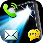 LED Flash Alerts on Call & SMS Apk