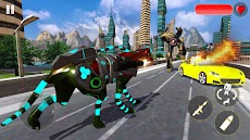 Grand Dog Robot Transform: Robot Shooting gamesのおすすめ画像1