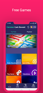 Pakistani Cash Reward Earning 2.2 screenshots 1