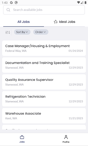 All Starz Staffing&Consulting Screen 2