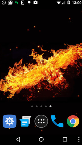 phoenix bird wallpaper Screen 2