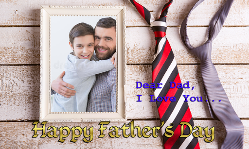 Android application Father's Day Photo Frames screenshort