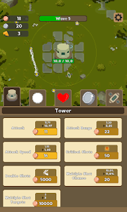 Idle Tower Defense