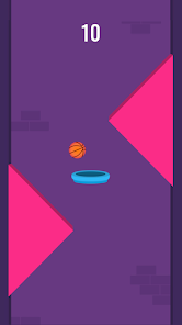 Captura 12 Basketball Dunk android