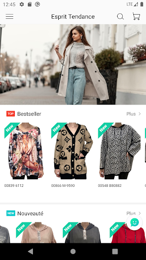 Esprit Tendance Screen 2