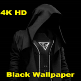 Black Wallpaper, 4K Dark & AMOLED, Dark Background icon