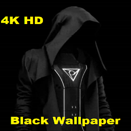 Imagem do ícone Black Wallpaper offline HD 4K