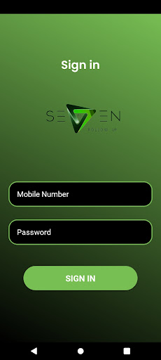 Android application Seven to Seven screenshort