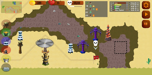 Castlewatch Screen 3