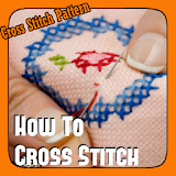 Cross Stitch Pattern icon