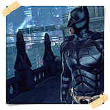 Superhero The Bat Sky Flyer icon