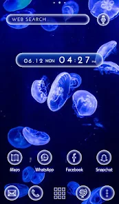 クラゲ Homeテーマ Google Play のアプリ