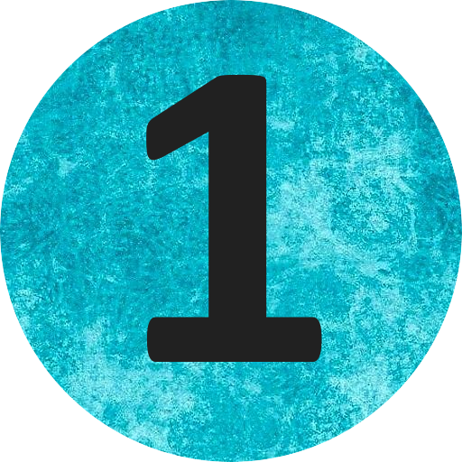 One-number-game logo