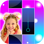 Cover Image of Télécharger Like Nastya Piano tiles  APK
