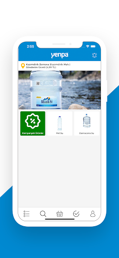 Android application Yenpa screenshort