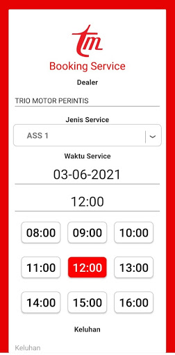 Honda Come Screen 3