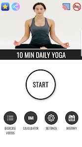 10 Min Daily Yoga