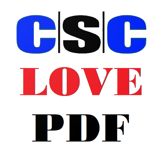 CSC Love PDF logo
