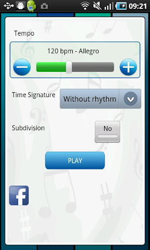 Metronome Orchestra PRO Screen 3