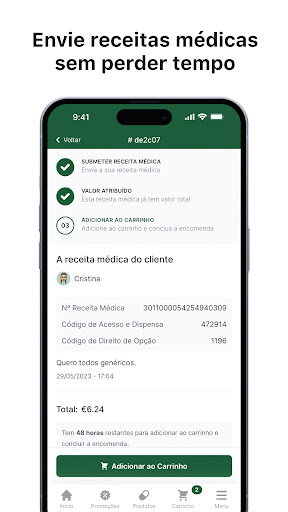 Farmácia J Ribeiro Screen 3