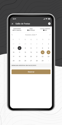 Android application CVR Condomínios screenshort