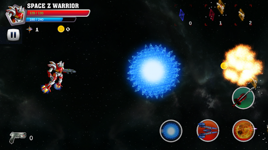 Robot Warrior  screenshots 2