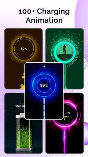 HD Charging Animation Screen