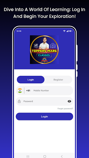 Toppers Marg Classes Screenshot 3 - AppWisp.com