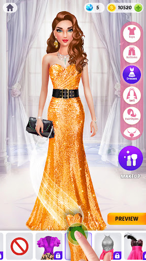 Fashion Game: Makeup, Dress Up  screenshots 1