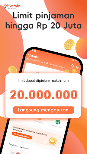 Samir - Pinjaman Online loans Screen 3