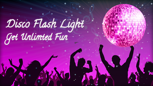 Android application Disco Light : Party Light screenshort