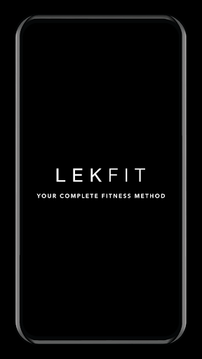 Android application LEKFIT online studio screenshort