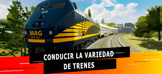 Train Simulator PRO USA