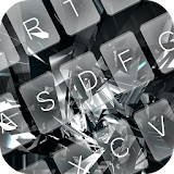 Z Glass Keyboard Theme icon