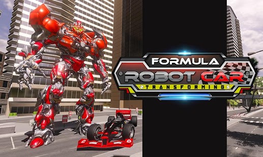 Stadt Formula Auto-Roboter-Transformation Roboter- Screenshot