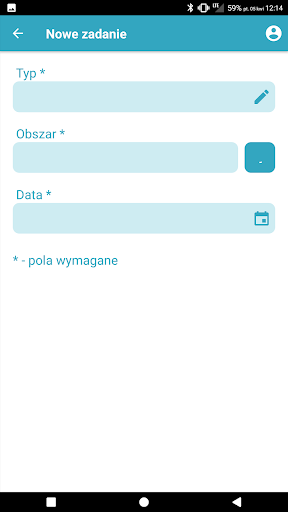 EHS Database Screen 3