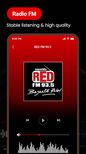 Radio : Live FM Radio Screen 3