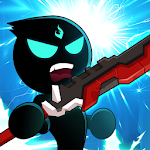 Cover Image of Descargar Idle Stickman: King of Weapons  APK
