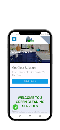 3 Green Cleaning Services Screen 3
