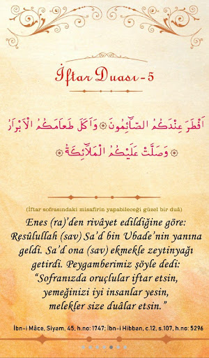 İftar Duaları Screen 2