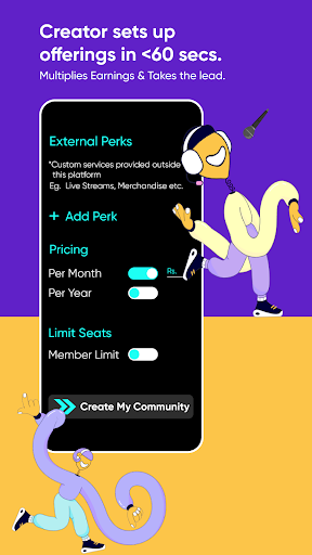 Noob Community Screen 2