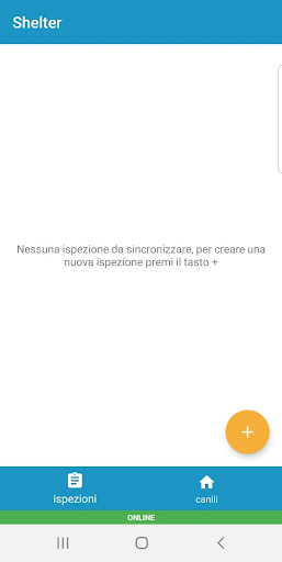 Android application Shelter Quality screenshort