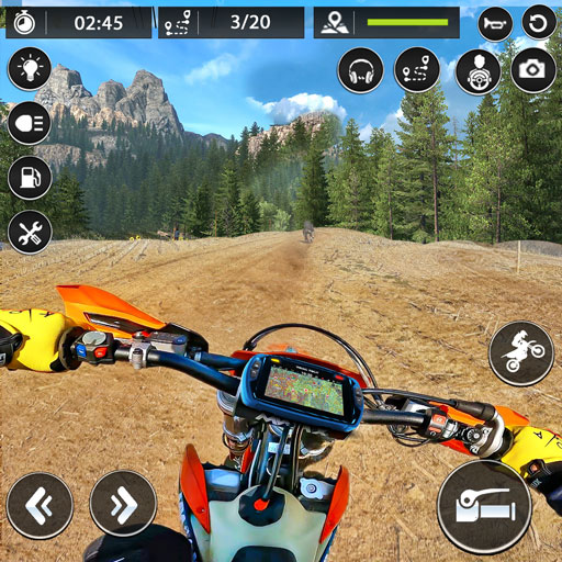 Dirt Bike Racing: Bike Game 3D