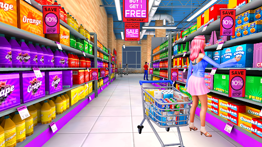 Shopping Mall Game Supermarket Unknown