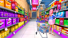 ショッピングモールゲームスーパーマーケットのおすすめ画像1